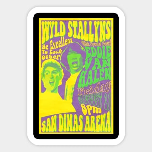 Wyld Stallyns in Concert Sticker